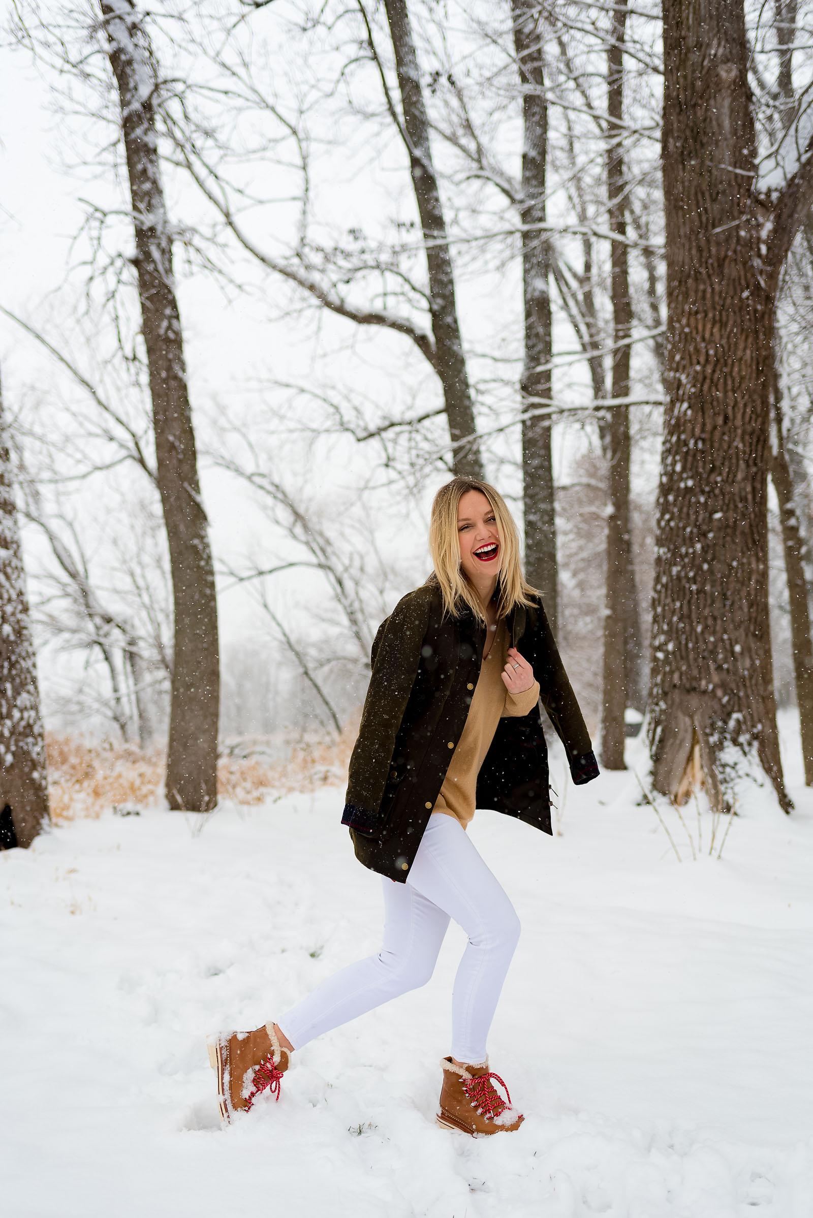 Winter Outfit Ideas for Snowy Days